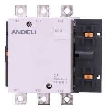CONTACTOR SERIE CJX2 220V 60HZ 205A 