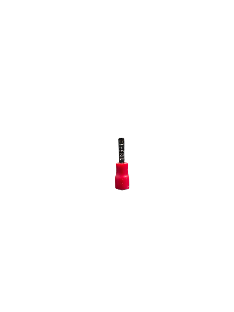 TERMINAL ESPADA ROJO 20-18AWG