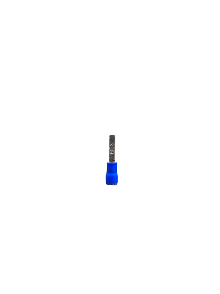 TERMINAL ESPADA AZUL 16-14AWG
