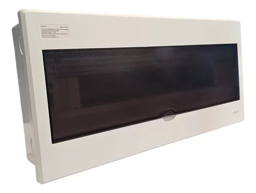 TABLERO DE DISTRIBUICION PLASTICO 20 CIRCUITOS EMPOTRABLE DOBLE RIEL DIN