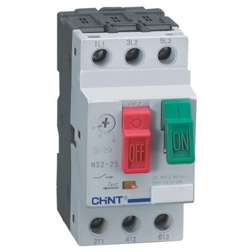 GUARDAMOTOR NS2 13-18A 3P 25 A 690V 50/60Hz