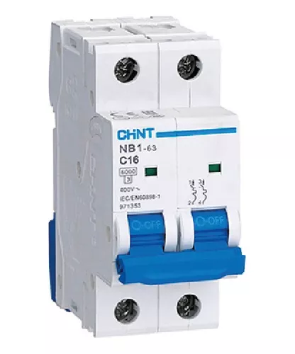 MINI BREAKER 2X40A 4.5KACC CURVA C 110/400V 50/60HZ
