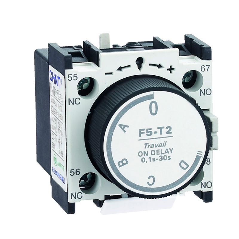 BLOQUE DE CONTACTO TEMPORIZADOR NEUMATICO (ON DELAY) 0.1-30S