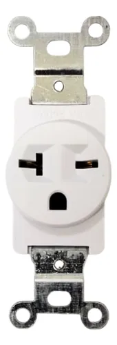 TOMACORRIENTE SENCILLO TIPO CHINO15AMP,250V, NEMA 6-15R CLASSIC LUX 