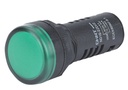 LUZ PILOTO LED 110/220V VERDE Ø22mm IP40