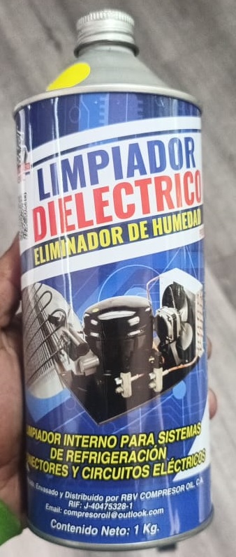 DESHIDRATANTE DIELECTRICO LATA 1 kg. RBV