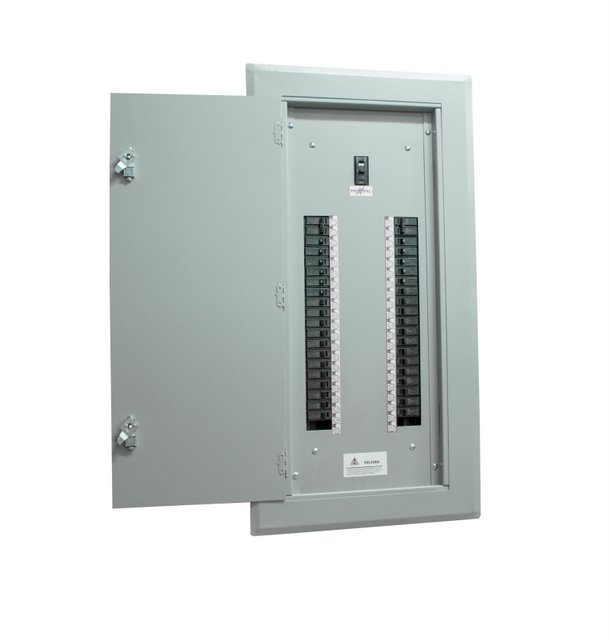 TABLERO TRIFASICO 12 CIRCUITOS EMPOTRABLE 120/208V 5 HILOS (3L+N+T) C/P TQD 3X250A NLAB512AB250E