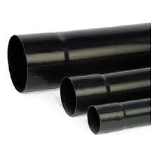 TUBO PVC CONDUIT 1/2"x 3m NEGRO ELECTRICIDAD ECONOMICO 