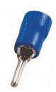TERMINAL DE PUNTA AZUL P/CABLE #16-14 AWG (100 PZAS) ABPC