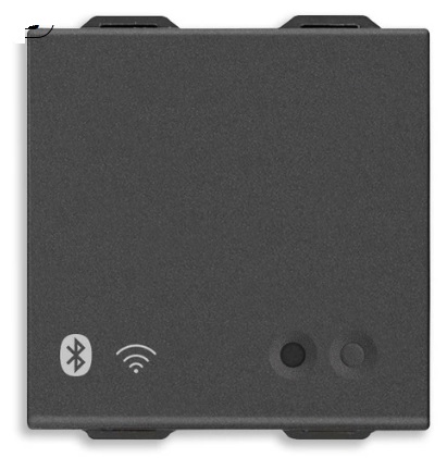 GATEWAY CONECTADO IOT 2M CARBON MATE NEVE UP 09597.CM VIMAR (copia)