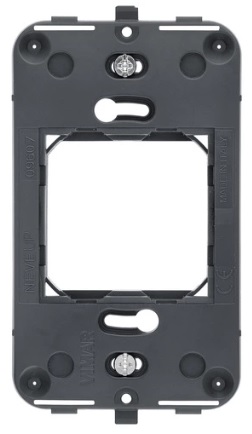 SOPORTE VERTICAL 2M CENTRALES+TORNILLOS NEVE UP 09607 VIMAR