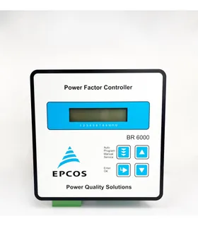 CONTROLADOR PARA CORRECCIÓN FACTOR DE POTENCIA B44066-R6512-E230 12 PASOS  230VAC