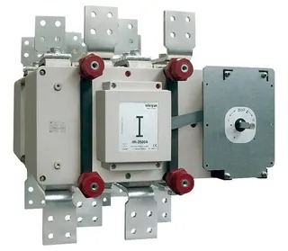 TRANSFERENCIA MANUAL 1000AMP 3POLOS 50/60HZ TELERGON  CON MANDO A PUERTA Y KIT DE BARRAS 