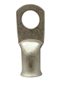TERMINAL ANILLO 1H P/CABLE #2AWG OJAL 3/8" COBRE ESTAÑADO CAÑON CORTO