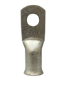 TERMINAL ANILLO 1H P/CABLE #4AWG OJAL 1/4" COBRE ESTAÑADO CAÑON CORTO