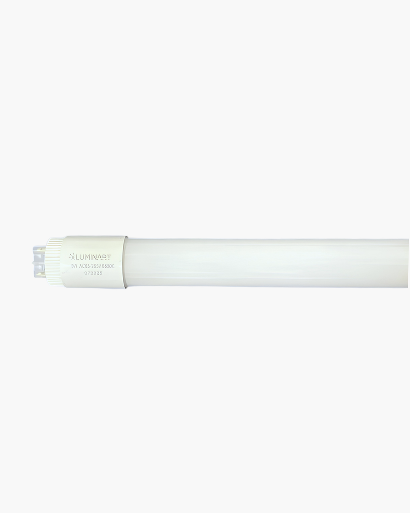 TUBO LED T8 9W 6500K 85-265V 60CM (GLASS)