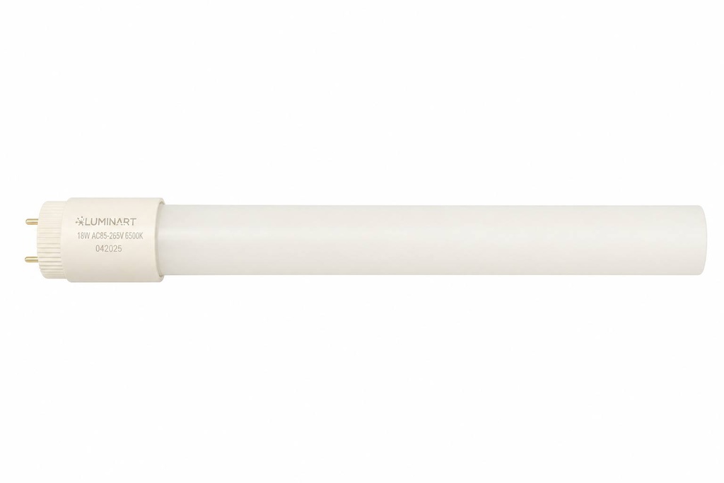 TUBO LED T8 18W 6500K 85-265V 120CM (GLASS) 