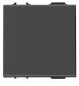 INTERRUPTOR SENCILLO (CONMUTADOR/3-WAYS) 1P 16AX 2M CARBON MATT