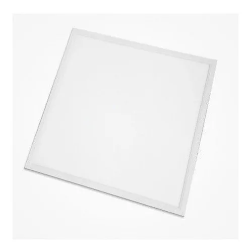 PANEL LED 48W TIPO PLAFON 60x60cm 85-262V 3/4/6°K 3 TONOS 110 LM/W BORDE BLANCO 