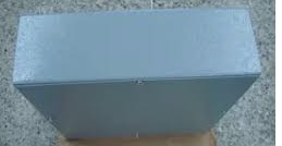 CAJA DE PASO 30x30x15 cm LISA SUPERFICIAL NEMA 1