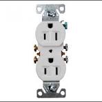 TOMACORRIENTE DOBLE BLANCO 270 2P+T 15A 125V