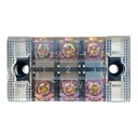 REGLETA DE BAQUELITA 25A 3P