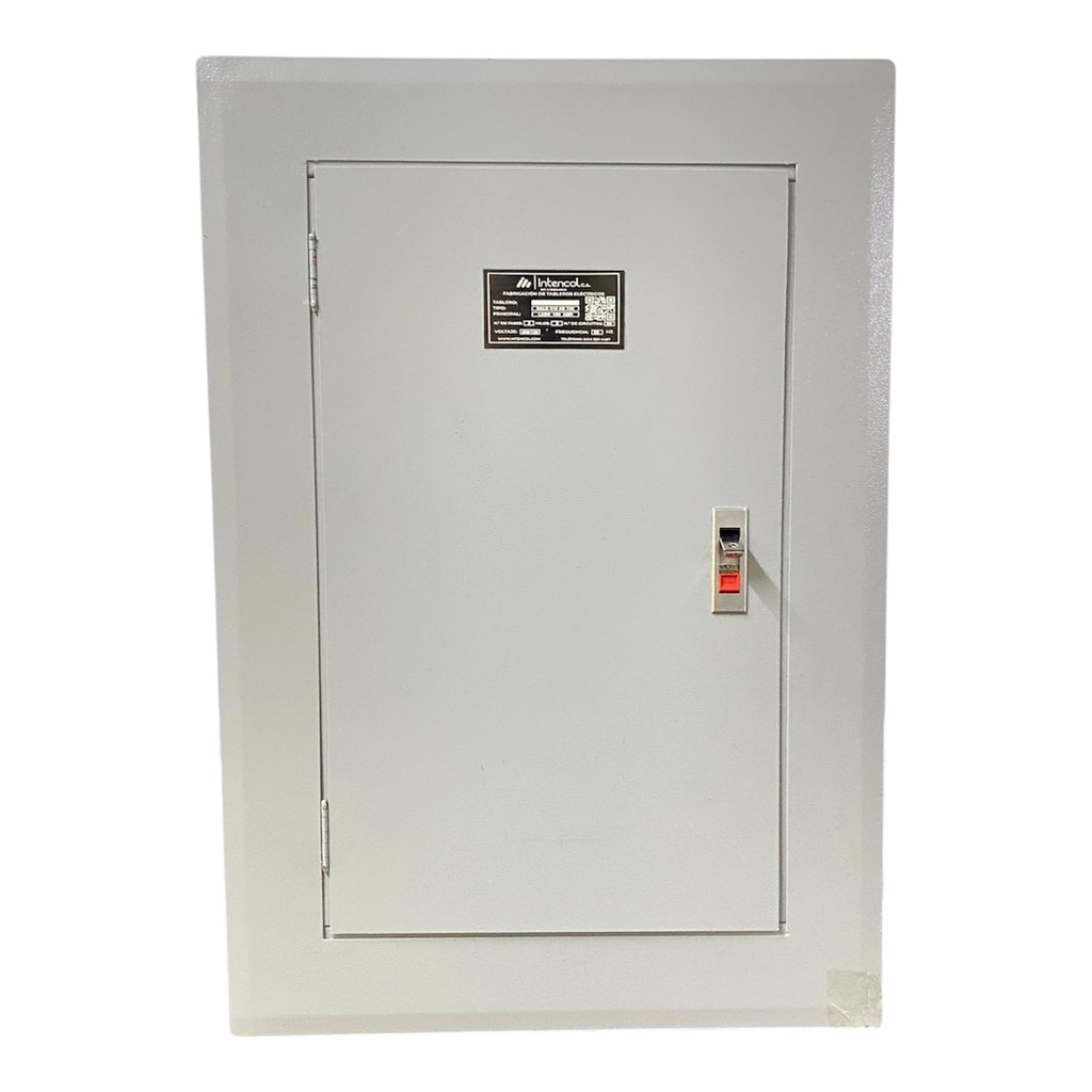 TABLERO TRIFASICO 18 CIRCUITOS EMPOTRABLE 120/208V 5 HILOS (3L+N+T) C/P LATERAL 3X250A NLAB518AB100E