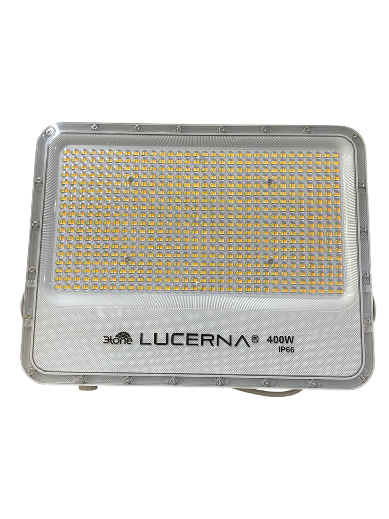 REFLECTOR LED 400W 3 TONE 90-285 V 120 LM/W IP66 RP400PH3T LUCERNA 