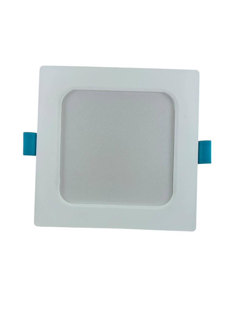 PANEL LED 6W CUADRADDO EMPOTRABLE 3 TONOS (3K,4K Y 6K) 4" COMPACT LUMEN