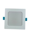 PANEL LED 6W CUADRADDO EMPOTRABLE 3 TONOS (3K,4K Y 6K) 4" COMPACT LUMEN