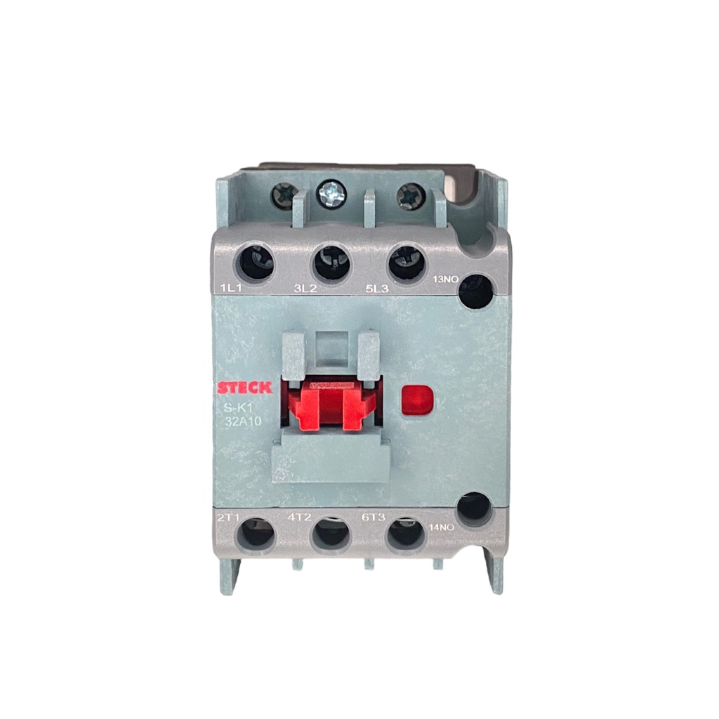 CONTACTOR 3P 32 A AC-3 1NO+1NC 660 V SK132A STECK