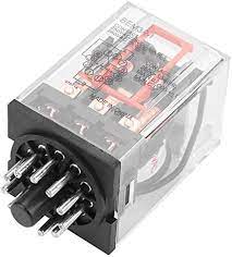 [RL0204] RELE 11 PINES 10A 220V