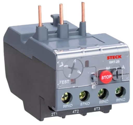 [SRT254] RELE TERMICO BIMETALICO RANGO DE CORRIENTE 2,5-4A FRAME 25