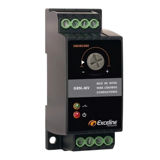 [GRN-MV] RELE DE NIVEL PARA LIQUIDOS CONDUCTORES  MULTIVOLTAJE 120/220V