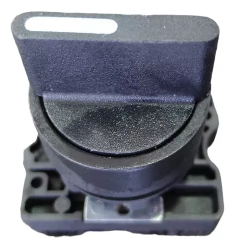 [SLMB8D0] SELECTOR 2 POSICIONES 0-1 PLASTICO PALANCA CORTA FIJA