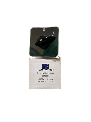 [CM0204] SELECTOR DE POTENCIA 2 POSICIONES 0-1 EP-32A 3P