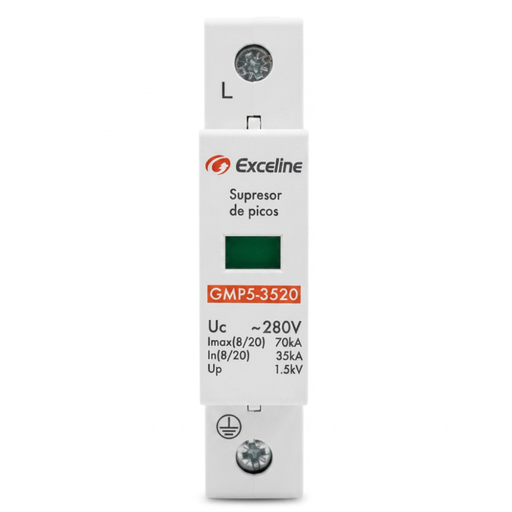 [GMP5-3520] SUPRESOR DE PICOS 1P 280 V GMP5-3520 EXCELINE