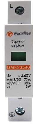 [GMP5-3540] SUPRESOR DE PICOS 440V