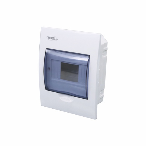 [TSD1-HPK8] TABLERO DE DISTRIBUCION PLASTICO 8 CIRCUITOS EMPOTRABLE