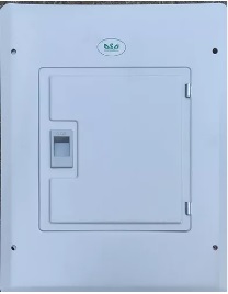 [TRTC-12] TABLERO RESIDENCIAL 12 CIRCUITOS MONOFASICO EMPOTRABLE C/PUERTA 125A 