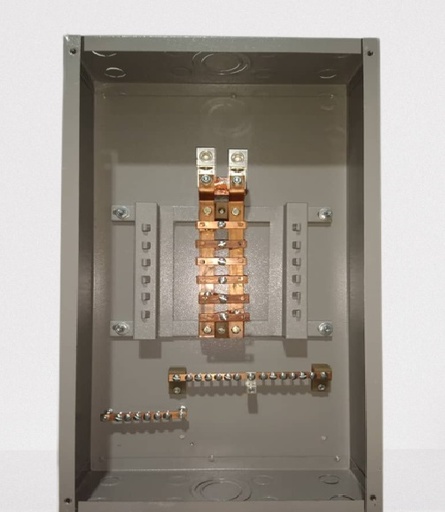 [RANLAB312L] TABLERO MONOFASICO 12 CIRCUITOS EMPOTRABLE 120/240V 4 HILOS (2L+N+T) S/P NLAB412LE