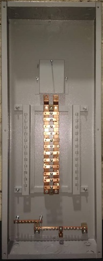 [RANLAB324AB-Ce] TABLERO MONOFASICO 24 CIRCUITOS EMPOTRABLE 120/240V 4 HILOS (2L+N+T) C/P NLAB424AB200E