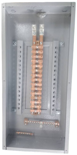 [RANLAB330L] TABLERO NLAB430L-E MONOFASICO 120/240V 4 HILOS (2L+N+T) 30 CIRCUITOS S/PP EMPOTRABLE 