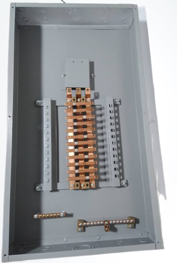 [RANLAB424AB-Cs] TABLERO TRIFASICO 24 CIRCUITOS SUPERFICIAL 120/208V 5 HILOS (3L+N+T) C/P 3X225A NEMA 3R NLAB524AB225S