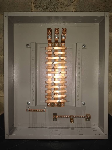 [RANLAB424L] TABLERO TRIFASICO 24 CIRCUITOS EMPOTRABLE 120/208V 5 HILOS (3L+N+T) NLAB524LE