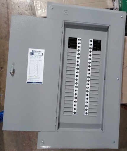 [RANLAB442L] TABLERO TRIFASICO 42 CIRCUITOS EMPOTRABLE 120/208V 5 HILOS (3L+N+T) S/P NLAB542LE