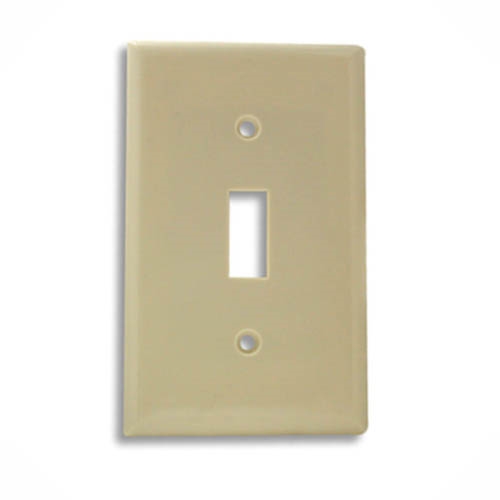 [TAP-03] TAPA PLASTICA SUICHE MARFIL PARA INTERRUPTOR DE PALANCA