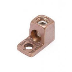 [M400] TERMINAL ZAPATO DE BRONCE P/CABLE #4/0-500MCM