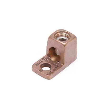 [M650] TERMINAL ZAPATO DE BRONCE P/CABLE #500-1000MCM