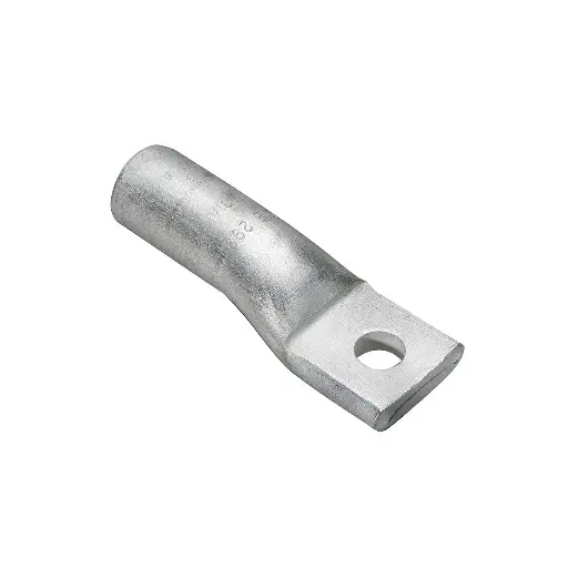 [BM10-3/8] TERMINAL ANILLO 1H P/CABLE #1/0AWG OJAL 3/8" ALUMINIO CAÑON LARGO